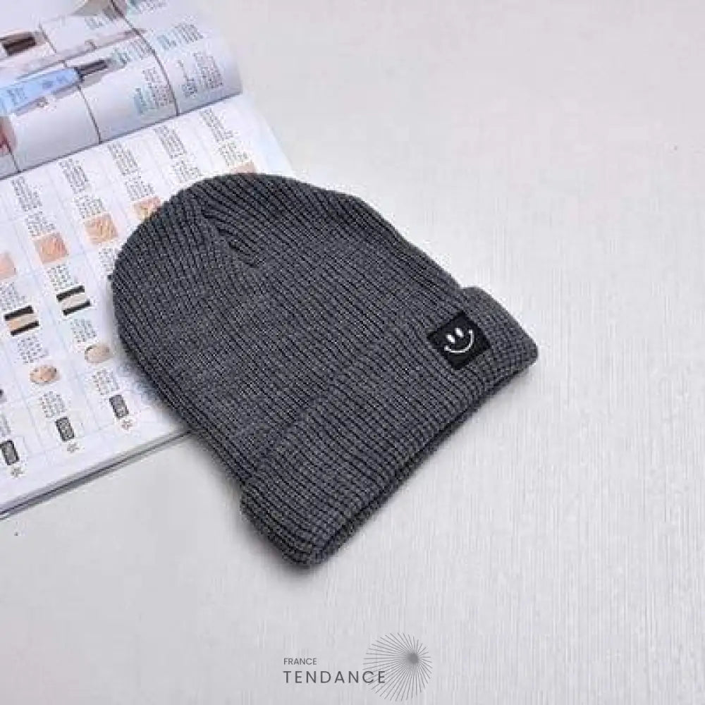 Bonnet Happy | France-Tendance