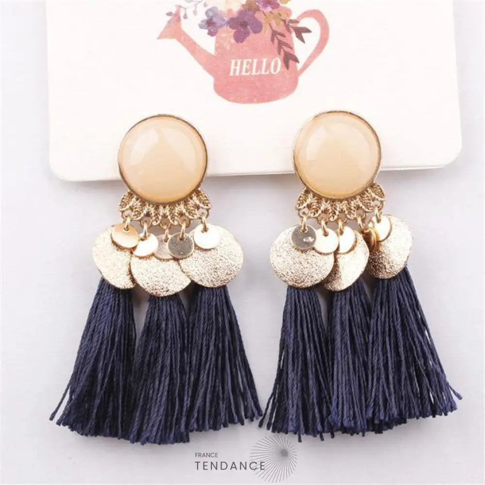 Boucles D’oreilles Bohème 2018 | France-Tendance
