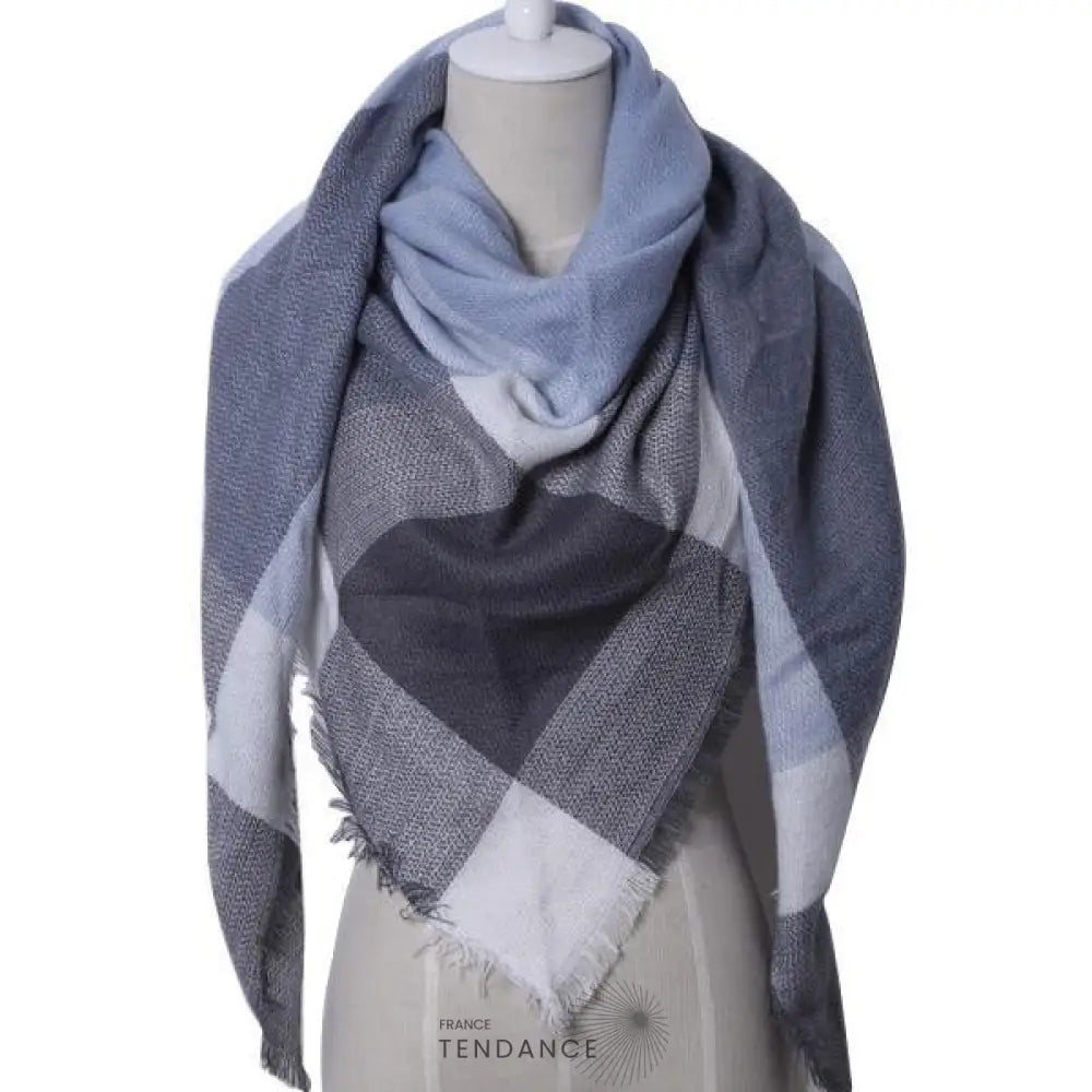 Châle Doux Disponible En 18 Coloris | France-Tendance