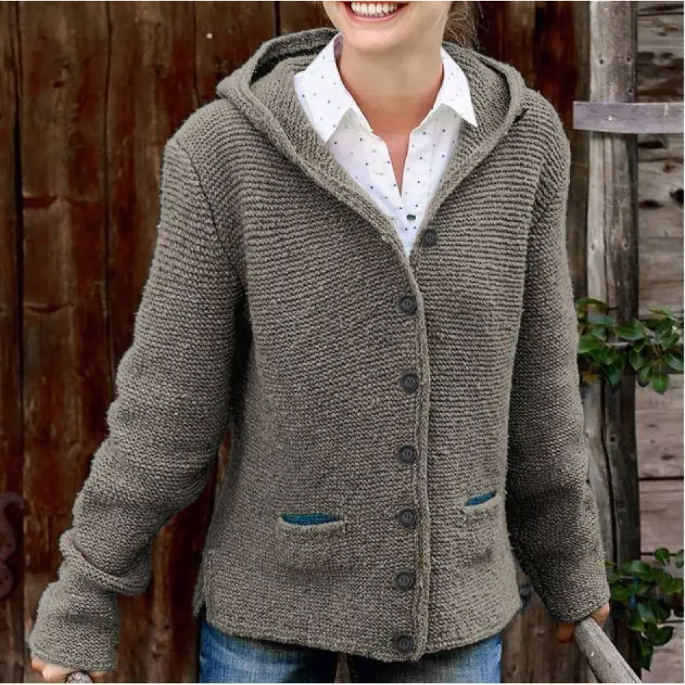 Chandail Doux à Capuche | France-Tendance