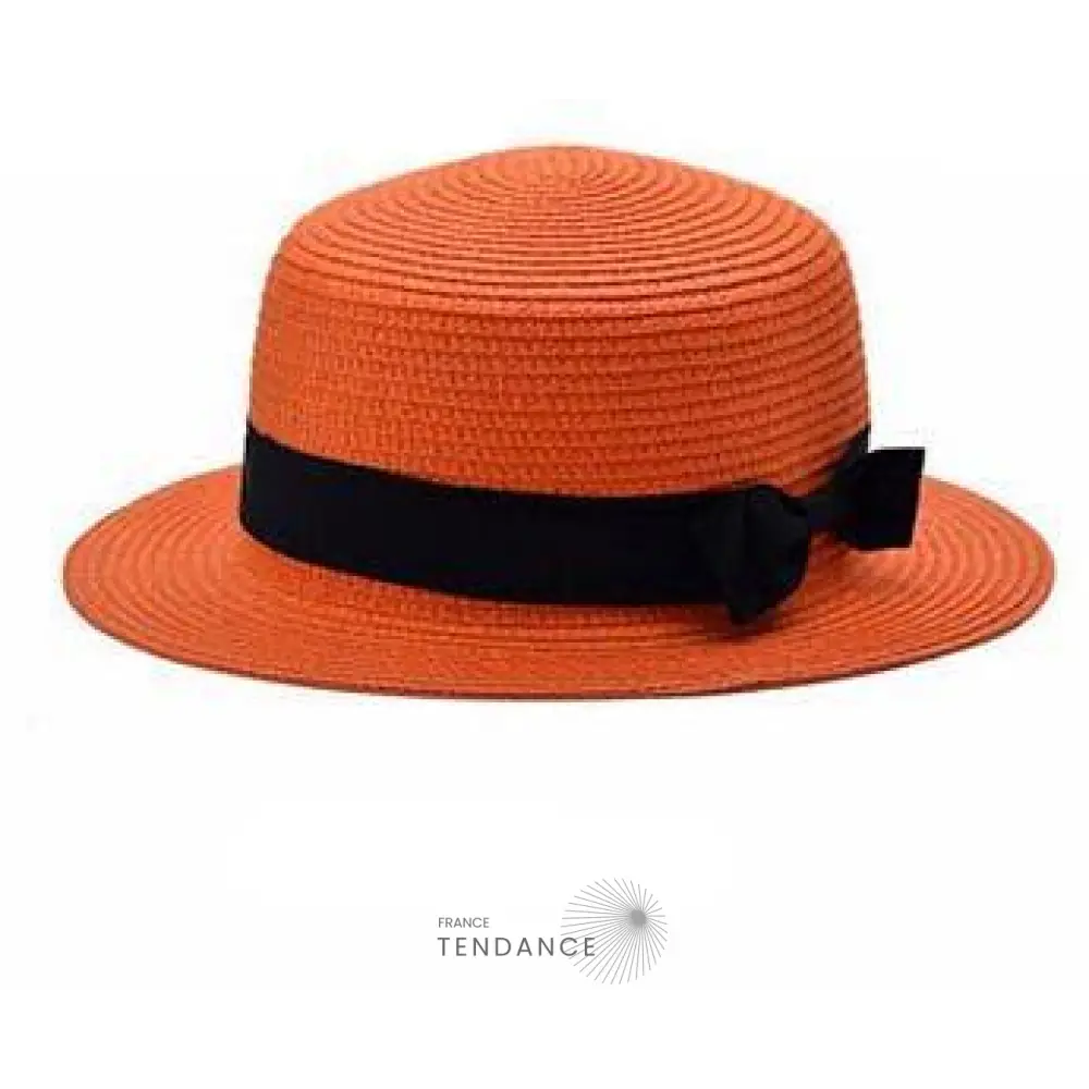 Chapeau De Paille La Parisienne | France-Tendance