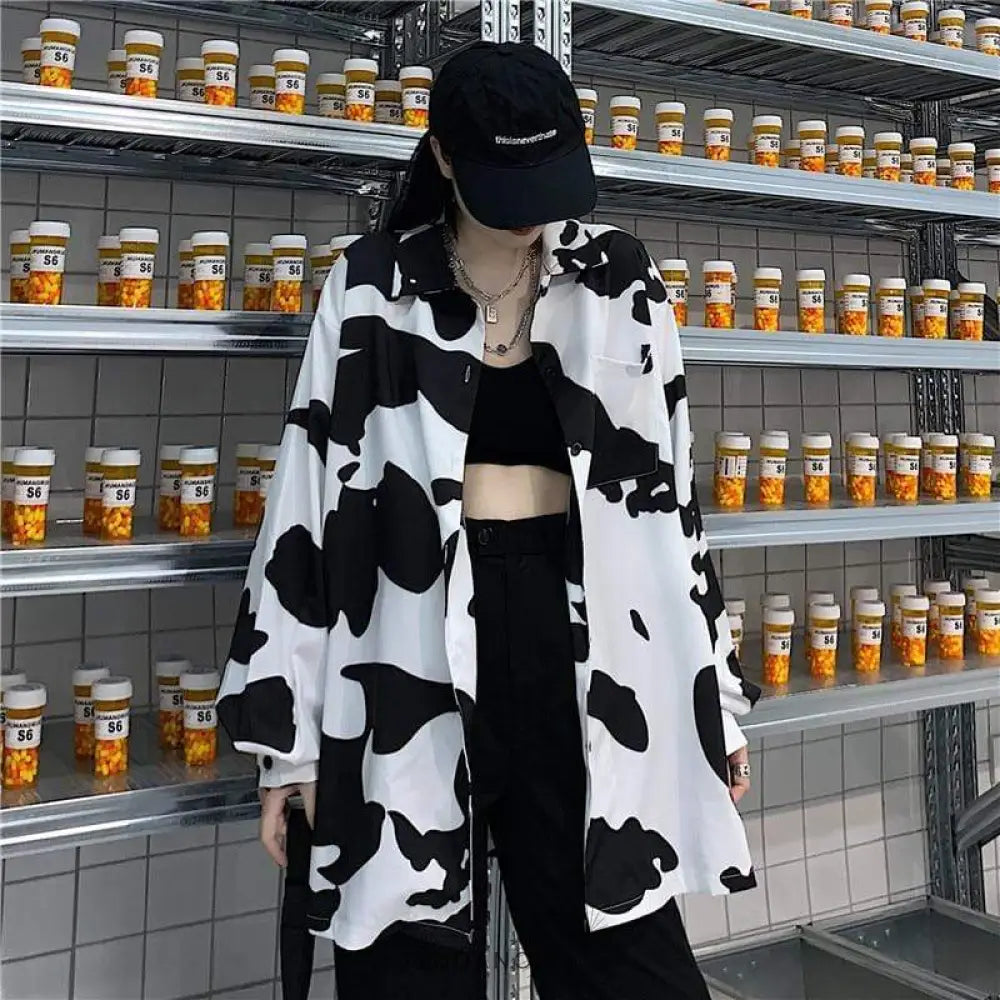 Chemise Cow | France-Tendance