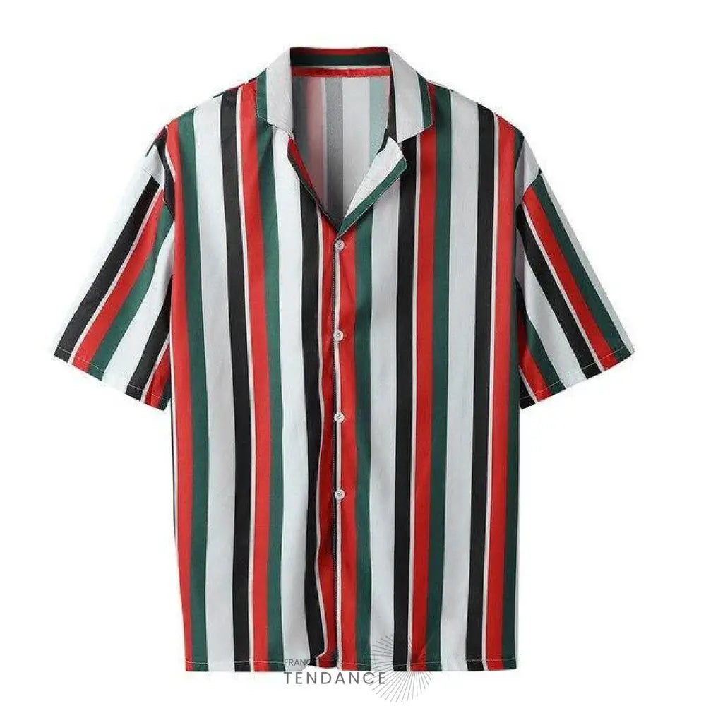 Chemise Classique à Rayures | France-Tendance