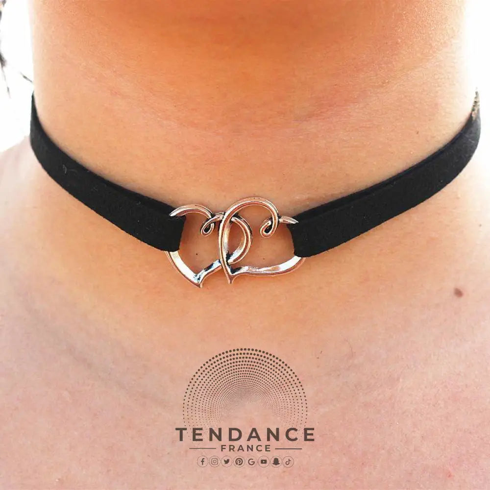 Ras-de-cou Coeurs | France-Tendance
