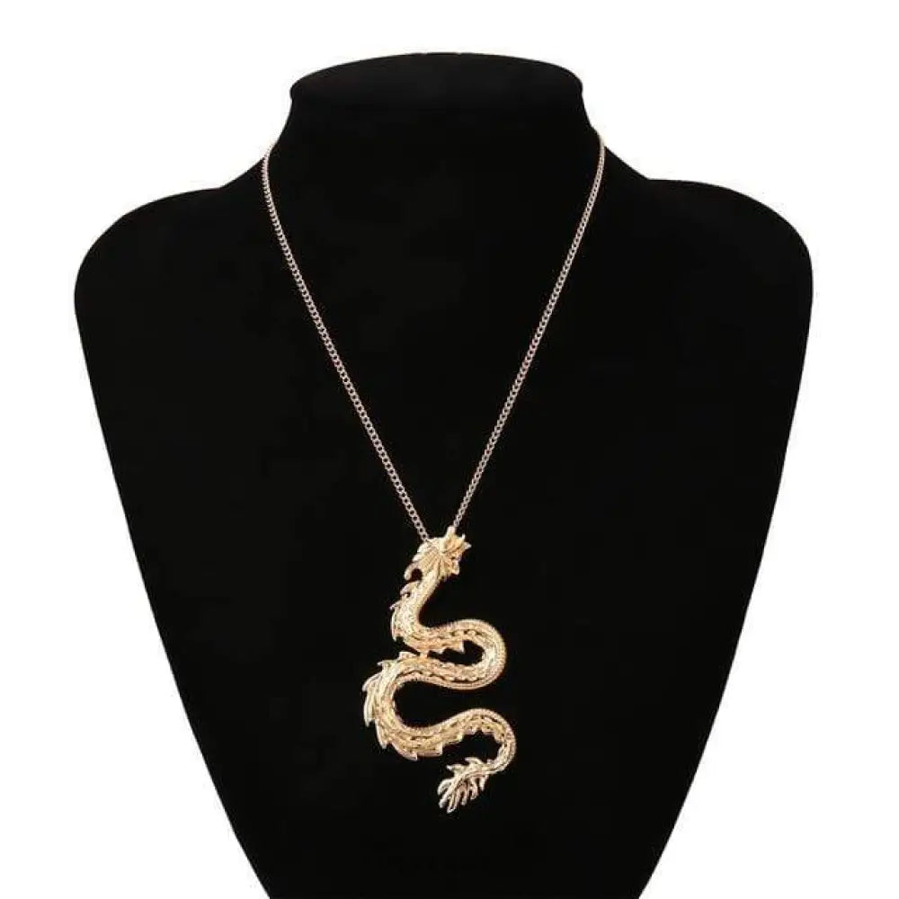 Collier Dragon | France-Tendance