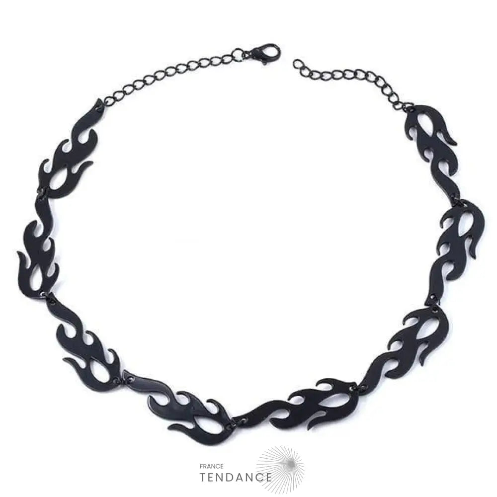 Collier Flames | France-Tendance
