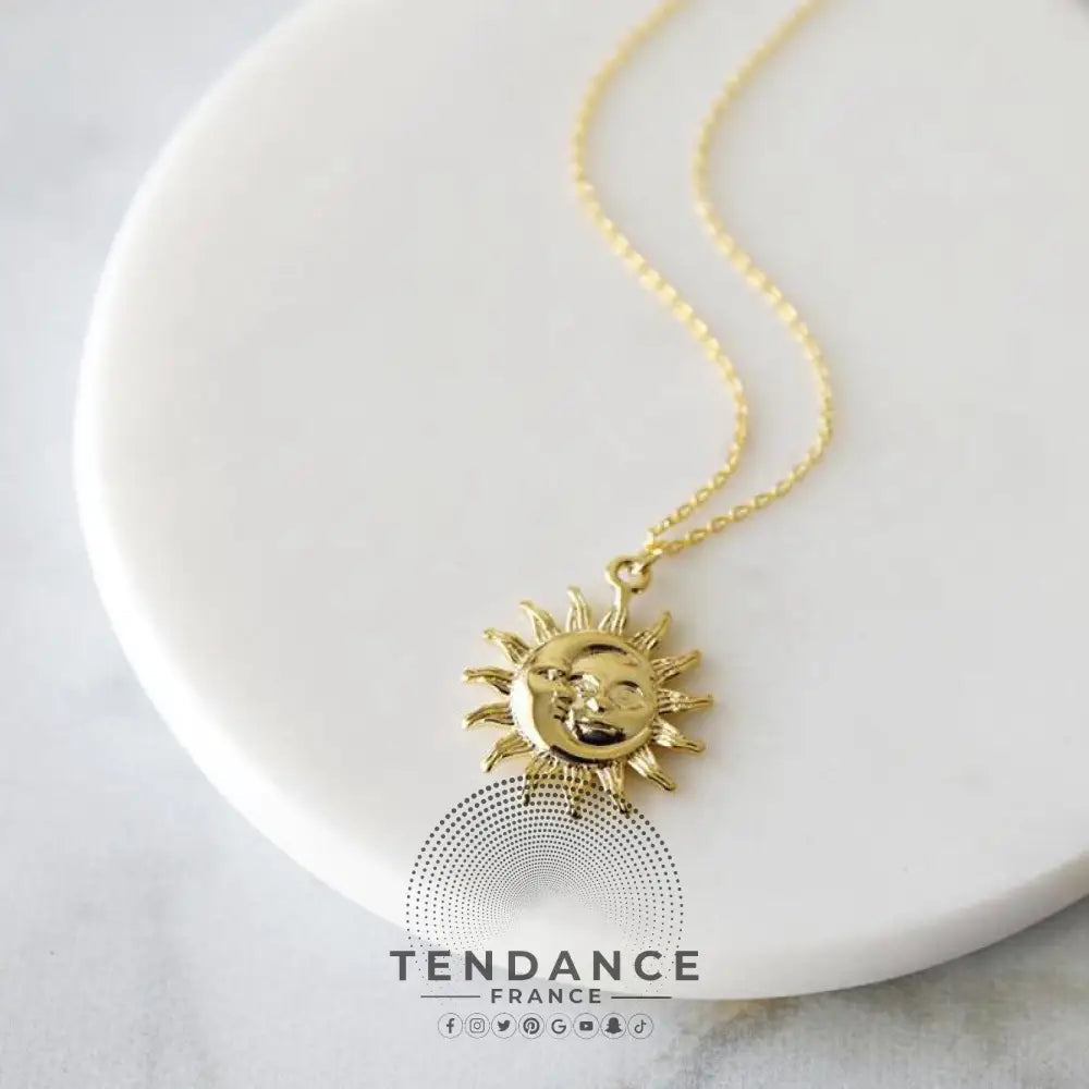 Collier Sun & Moon | France-Tendance