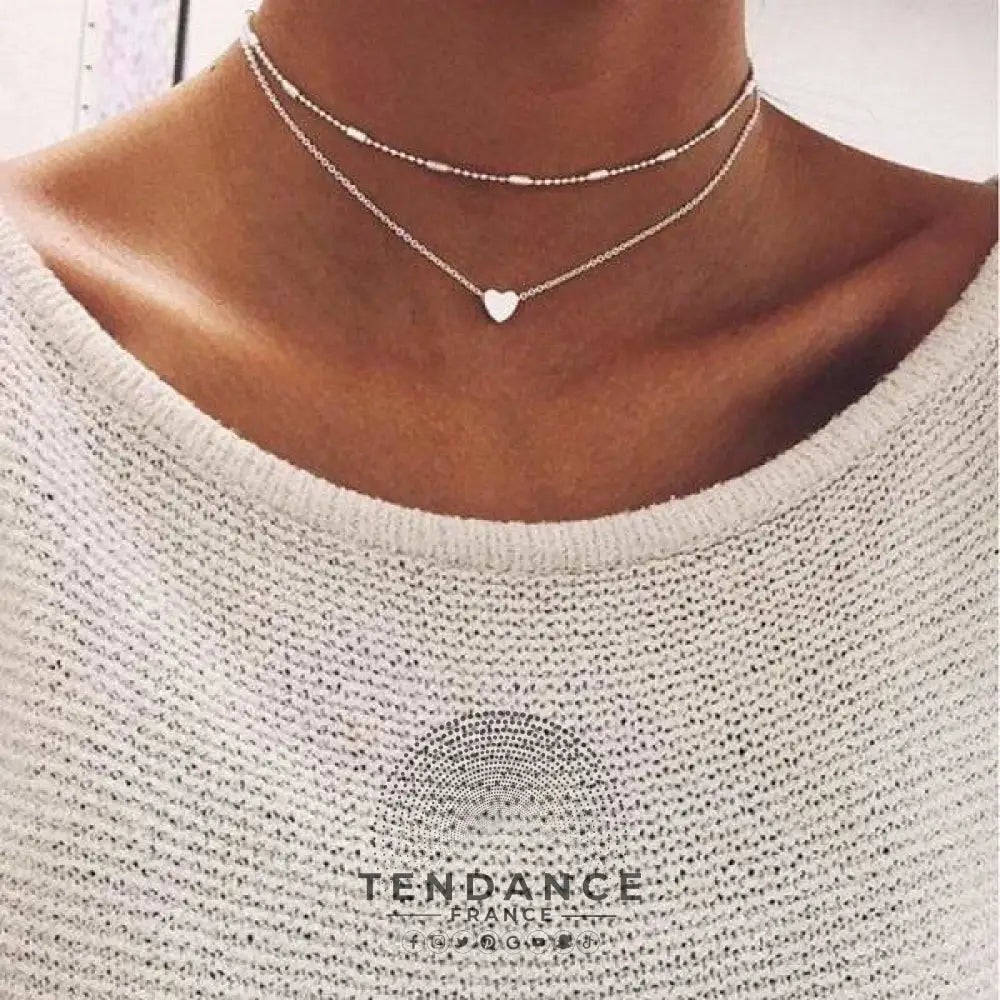 Collier Sweetheart | France-Tendance