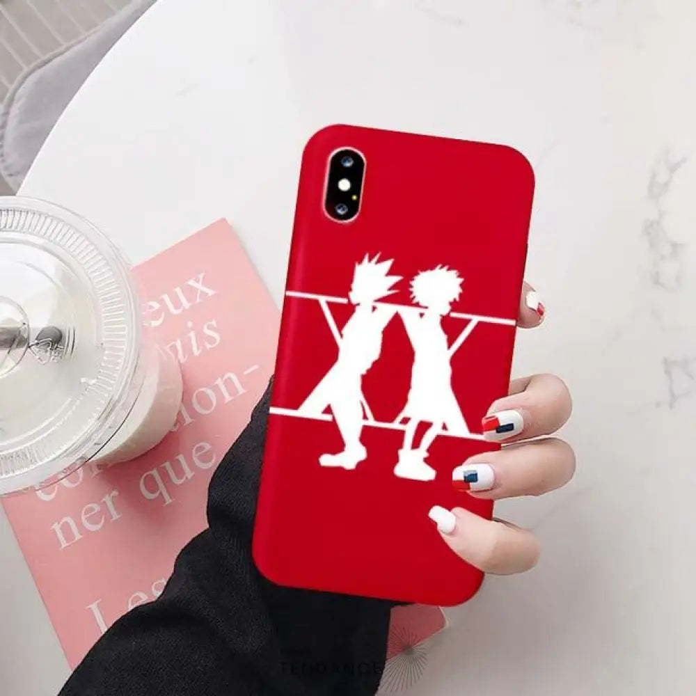 Coque Iphone Hxh | France-Tendance