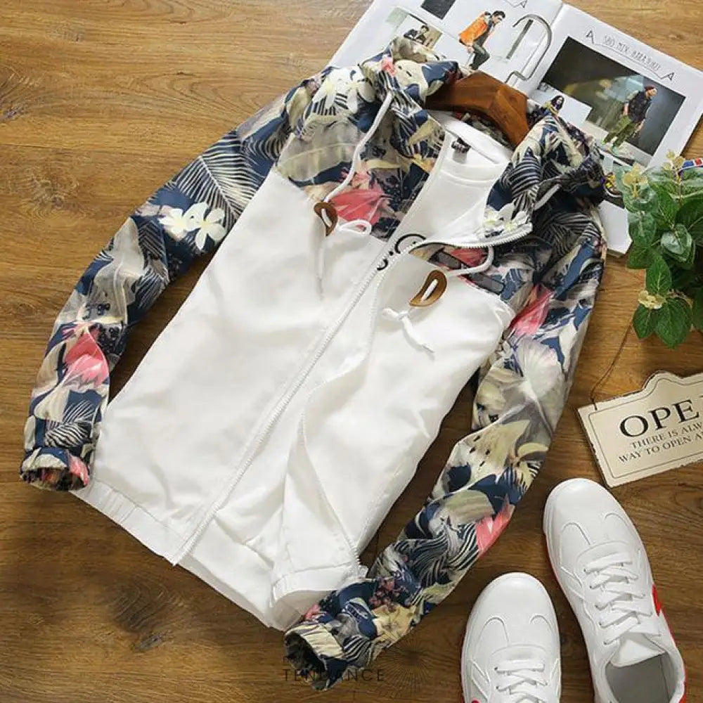 Coupe-vent à Fleurs Edition Limitée | France-Tendance