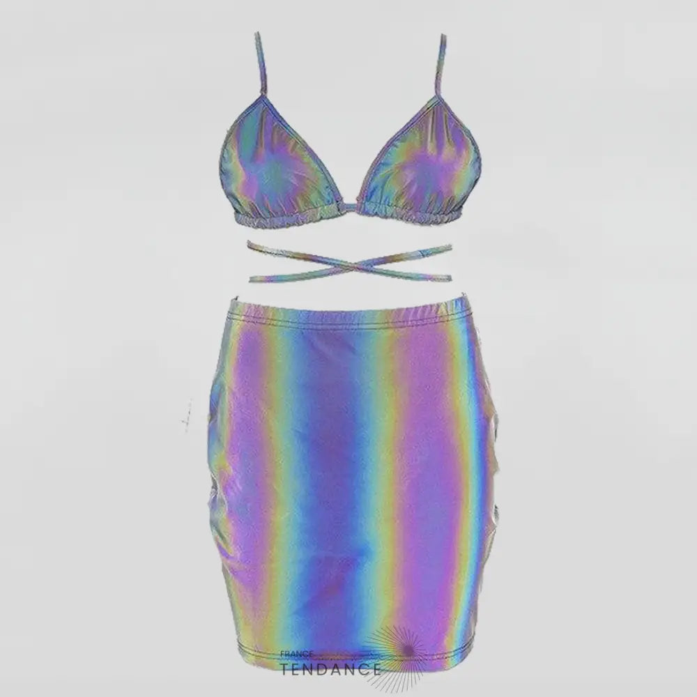 Ensemble Laser (multicolore Arc-en-ciel) Réfléchissant 3m™ |