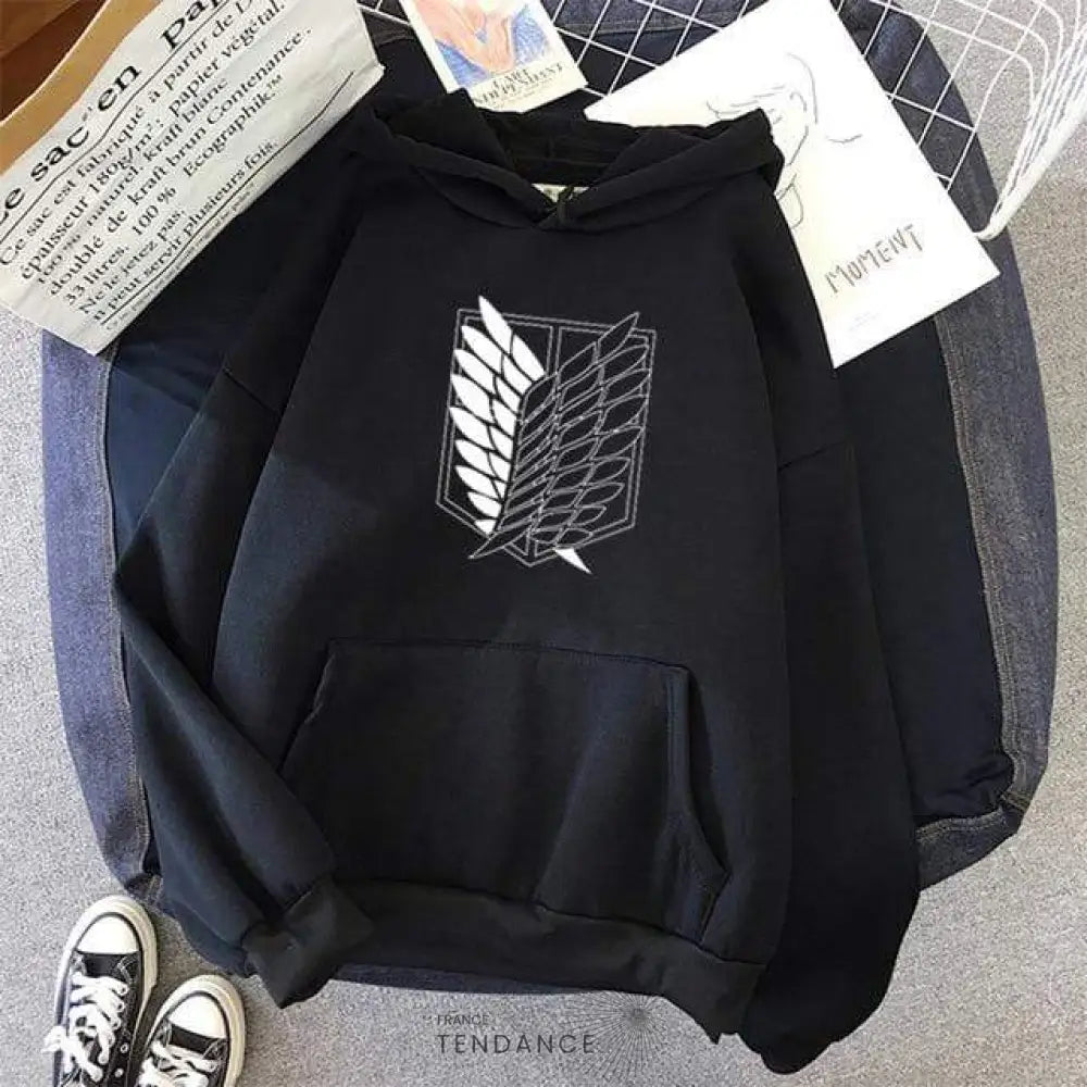 Hoodie Attaque Des Titans | France-Tendance