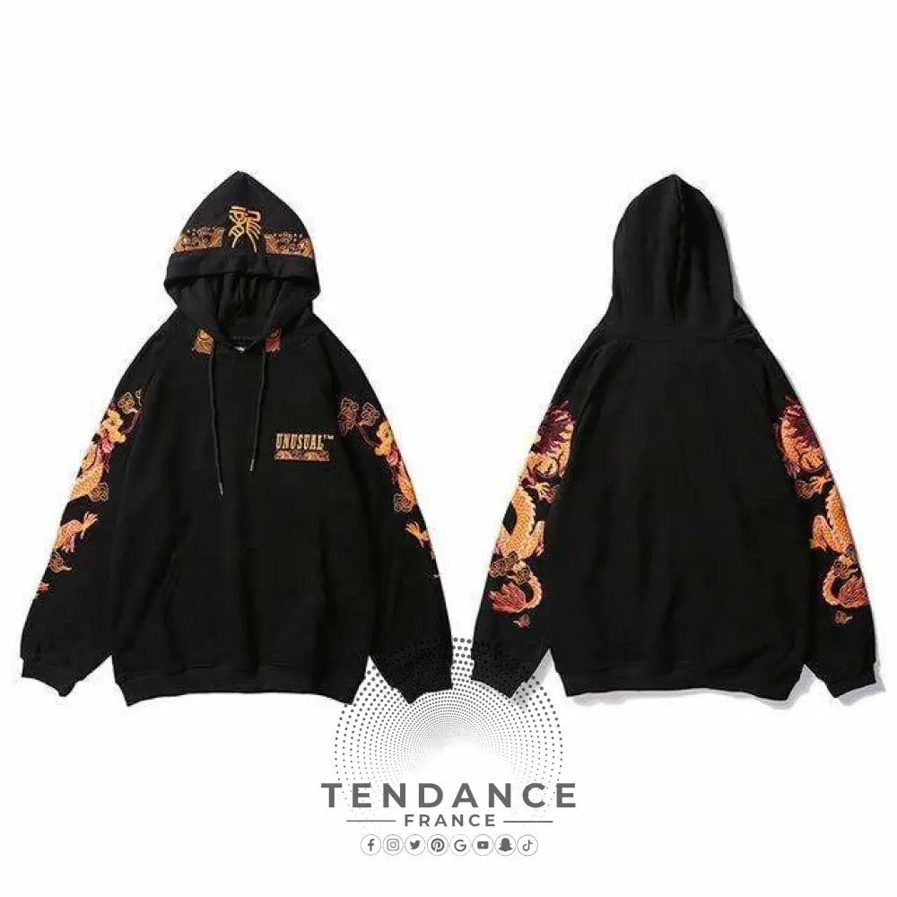 Hoodie Dragon | France-Tendance