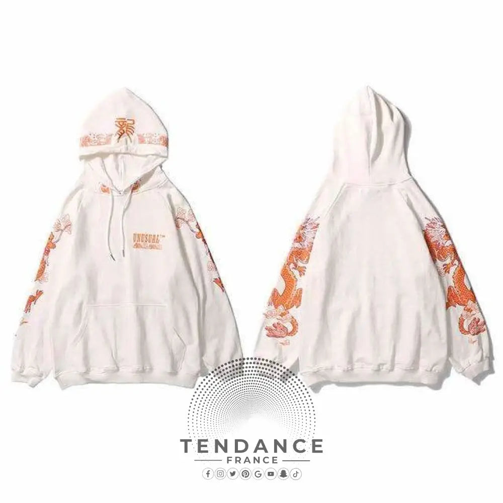 Hoodie Dragon | France-Tendance