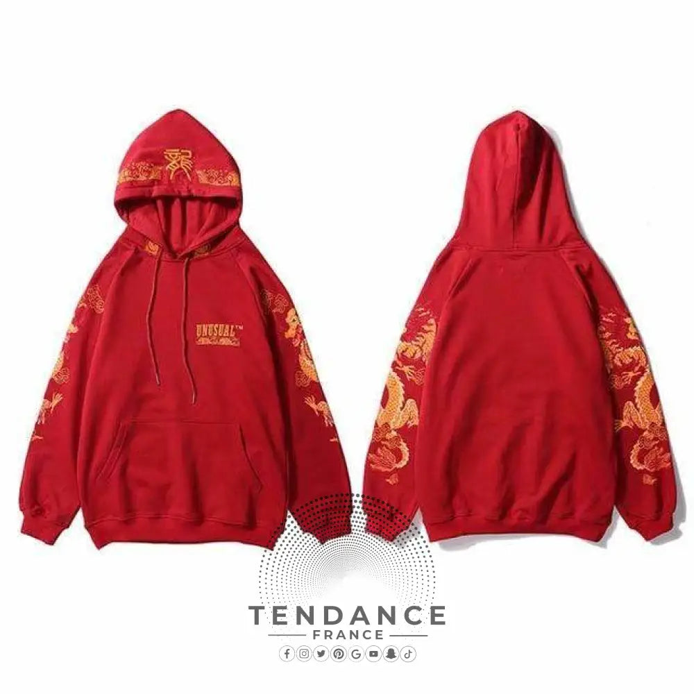 Hoodie Dragon | France-Tendance