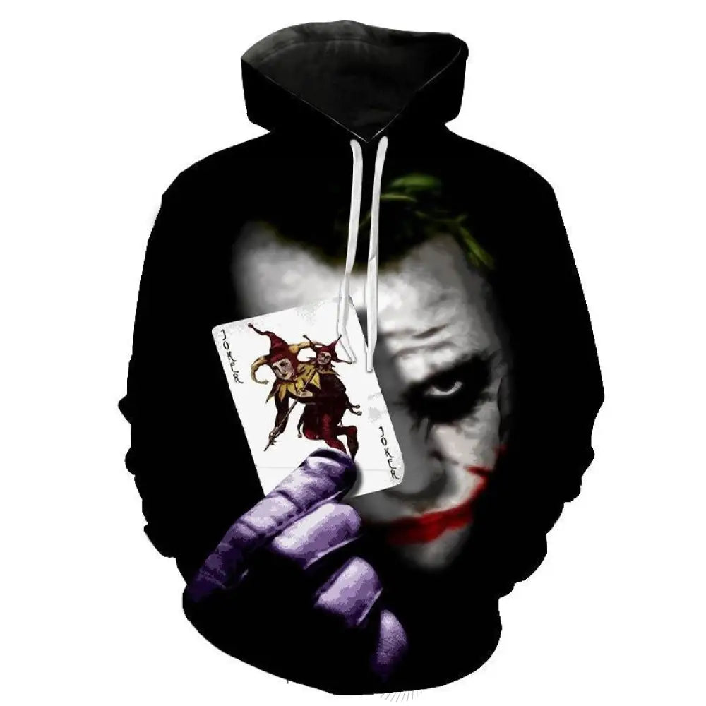 Hoodie Joker Insane™ | France-Tendance