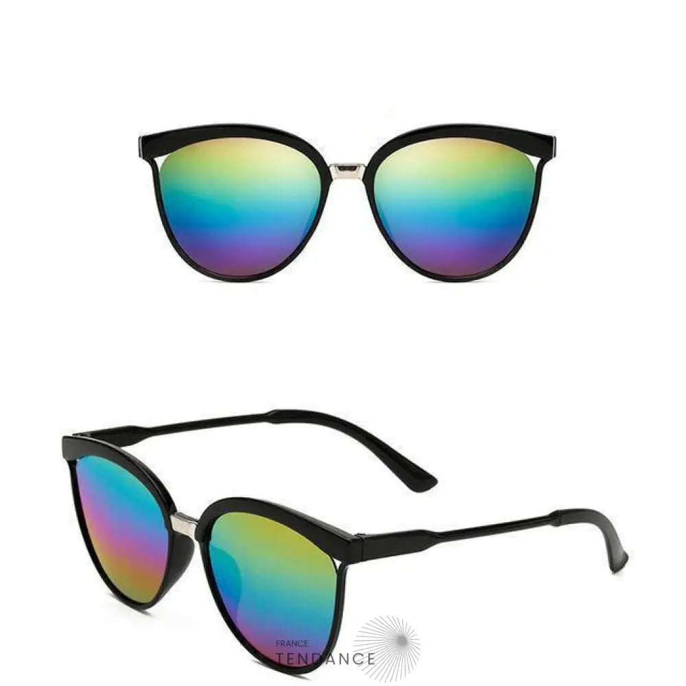 Lunettes De Soleil Retro Cat Eye | France-Tendance
