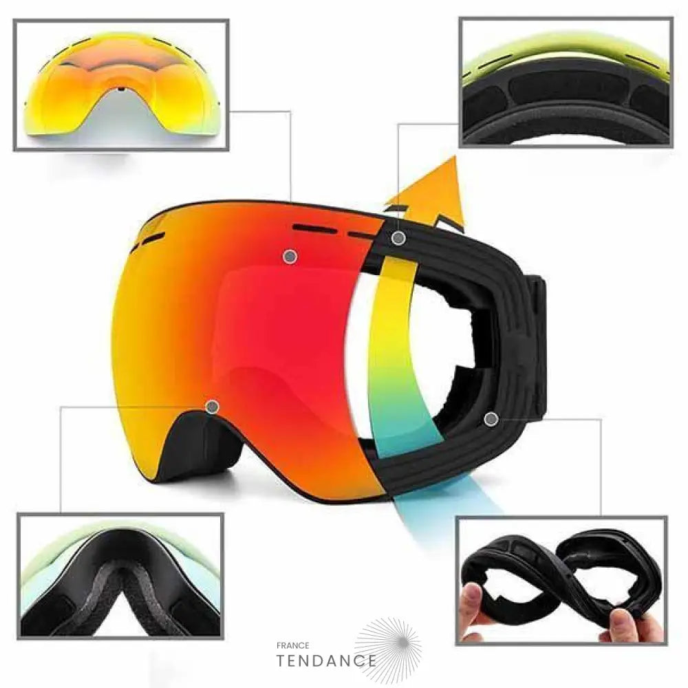 Masque De Ski | France-Tendance