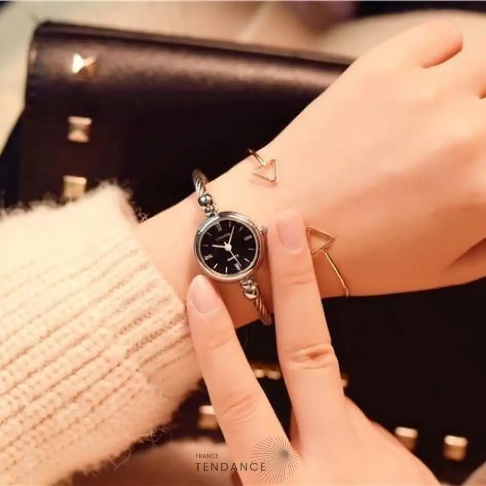 Montre-bracelet Rétro Féminine | France-Tendance