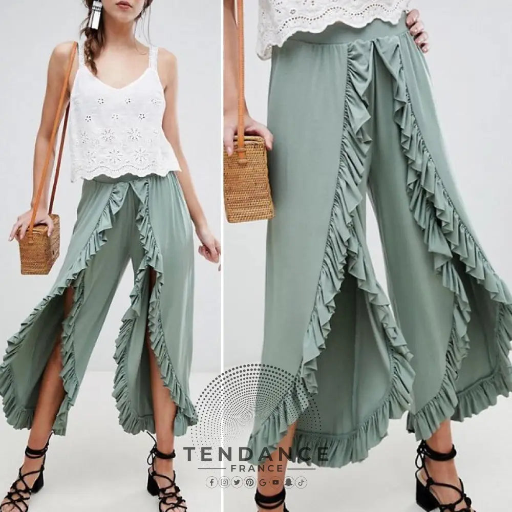 Pantalon Ouvert Carmen | France-Tendance