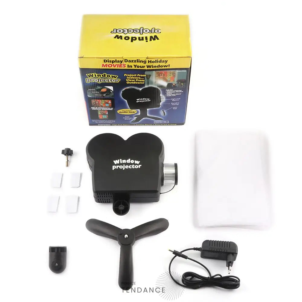 Projecteur Holographique Noël Et Halloween | France-Tendance