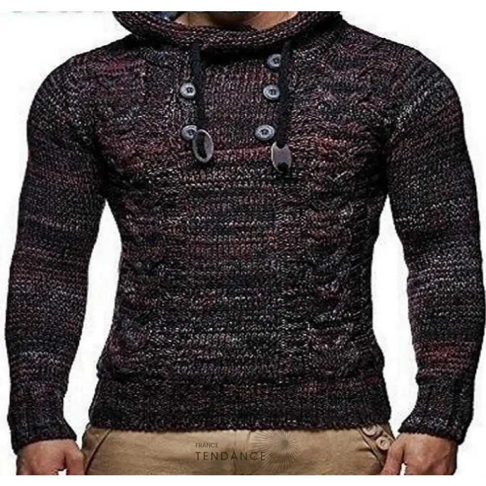 Pull à Capuche Chaud | France-Tendance