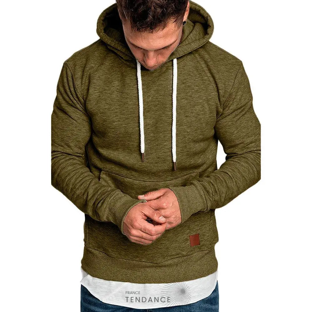 Pull à Capuche John | France-Tendance