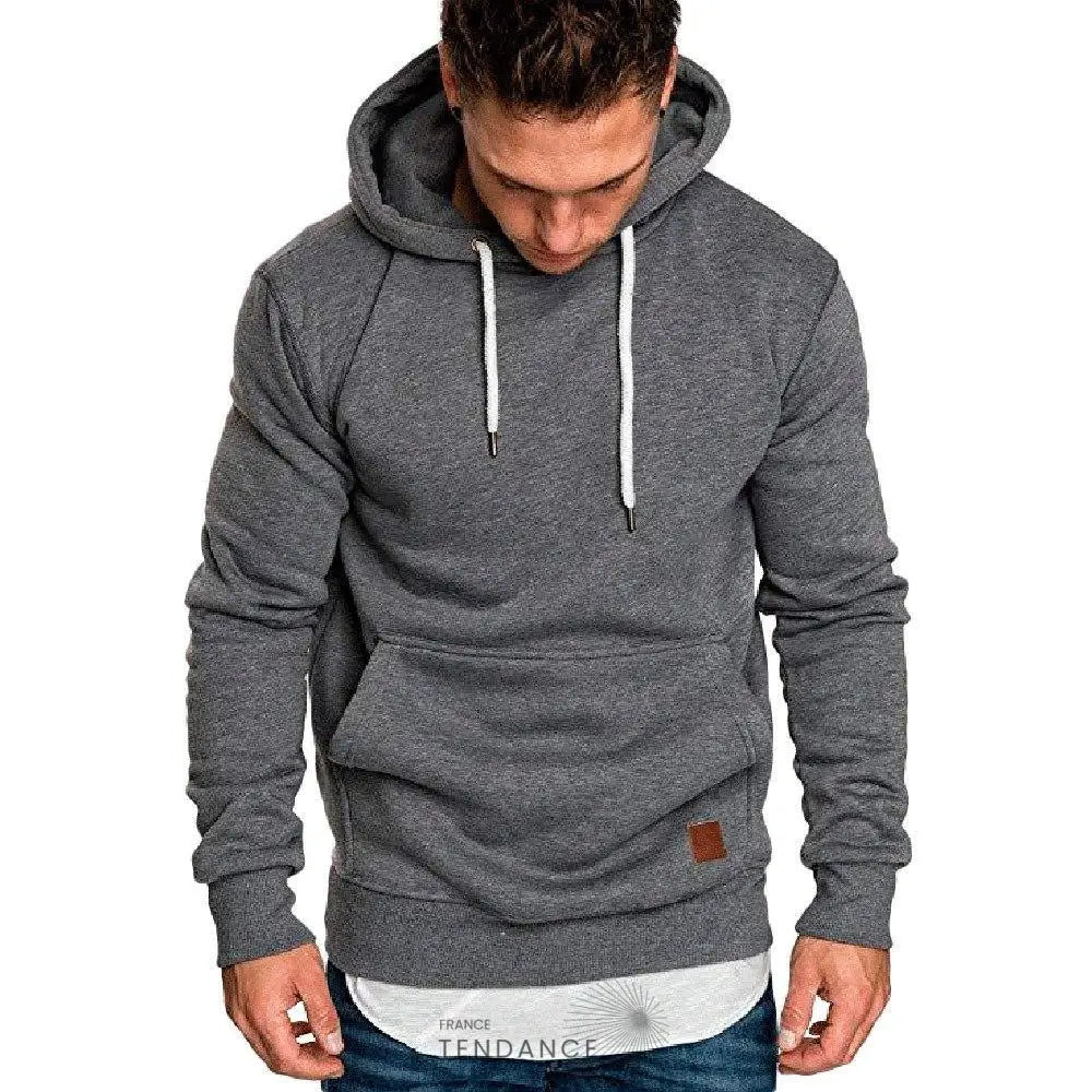 Pull à Capuche John | France-Tendance