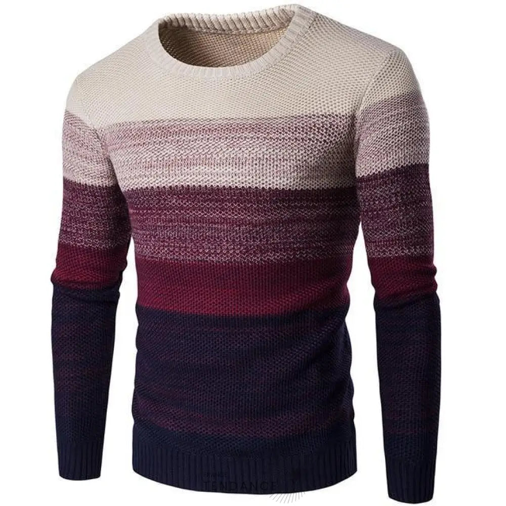 Pull Dégradé De Couleurs | France-Tendance