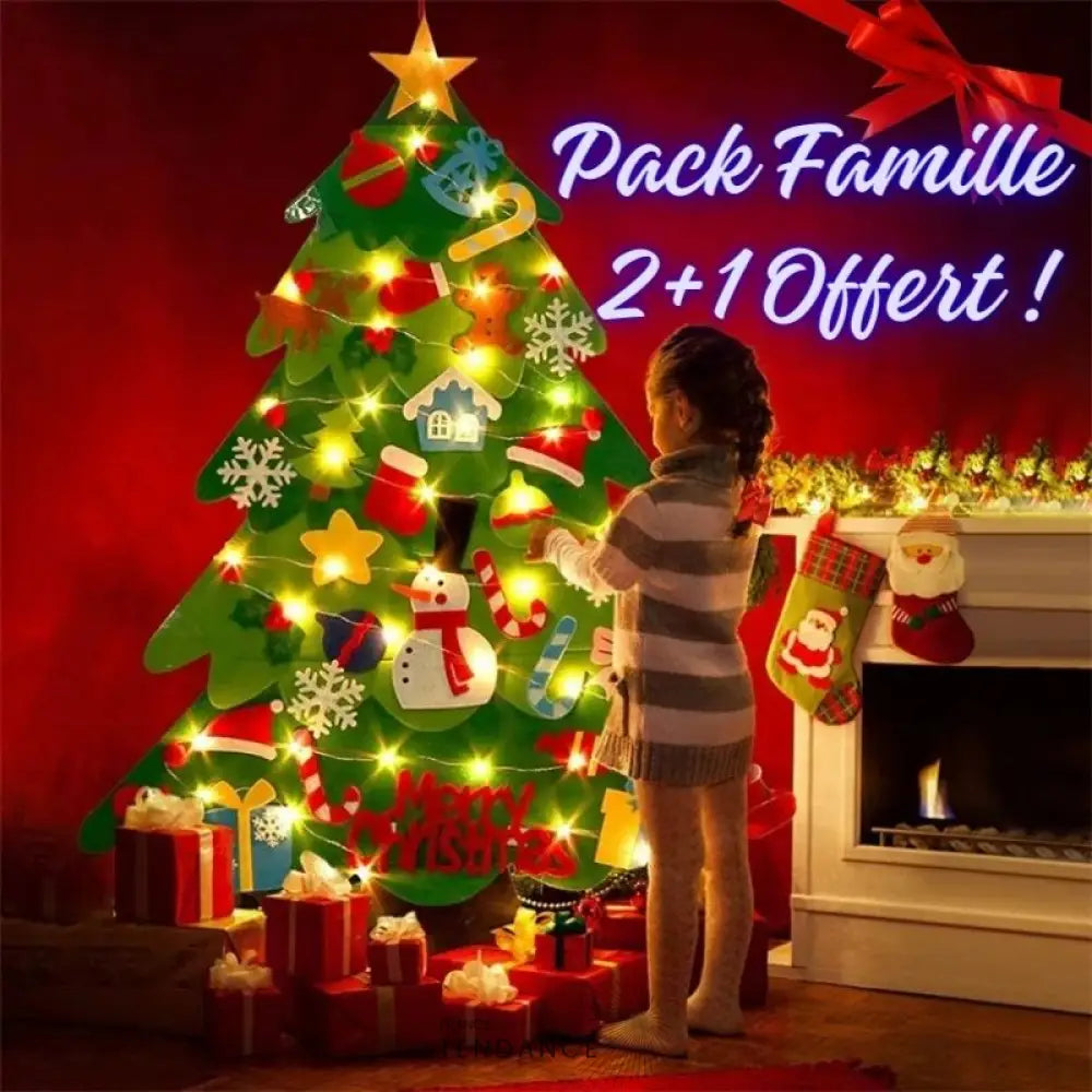 Sapin Éducatif Montessori Pack Famille: 2+1 Offert ! Enfant Jouet