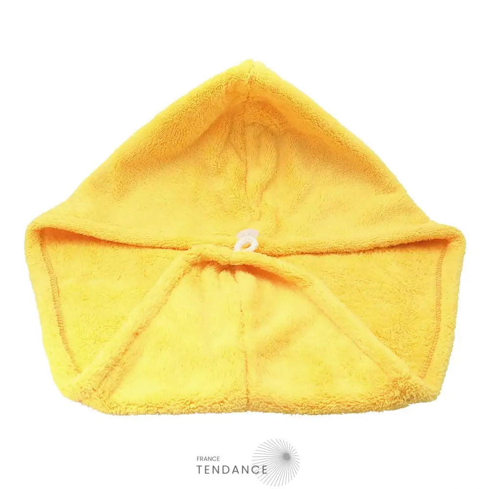 Serviette Cheveux En Microfibres à Séchage Rapide |