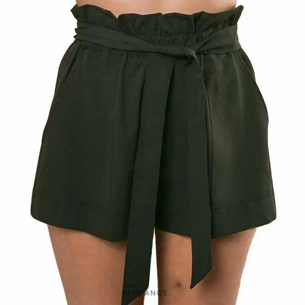 Short Casual Noué | France-Tendance