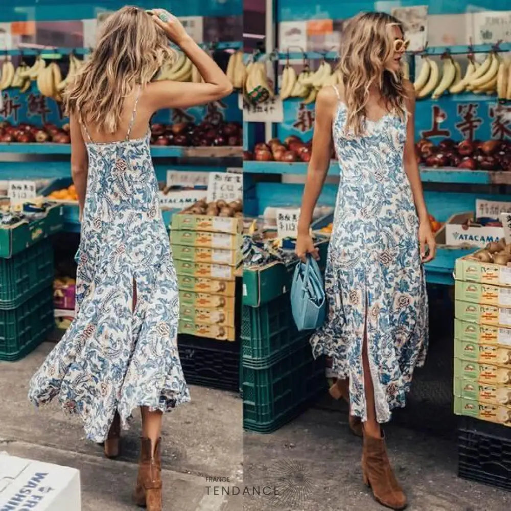 Sienna - Robe Florale Boho | France-Tendance
