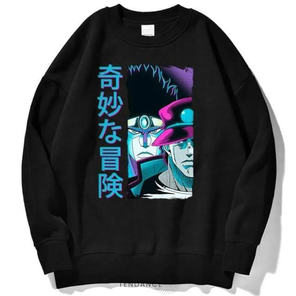Sweat Jojo Bizarre Adventure | France-Tendance