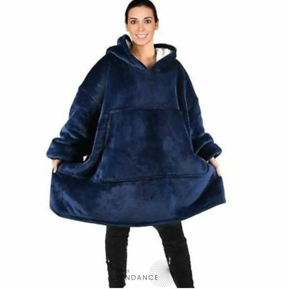 Sweatplaid Le Pull Couverture Polaire | France-Tendance