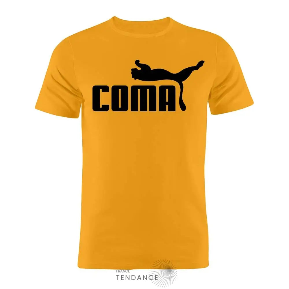 T-shirt Coma | Parodie Puma | France-Tendance