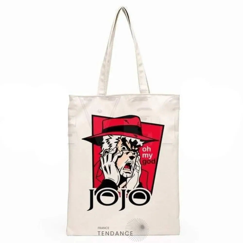 Tote Bag Jojo Bizarre Adventure | France-Tendance