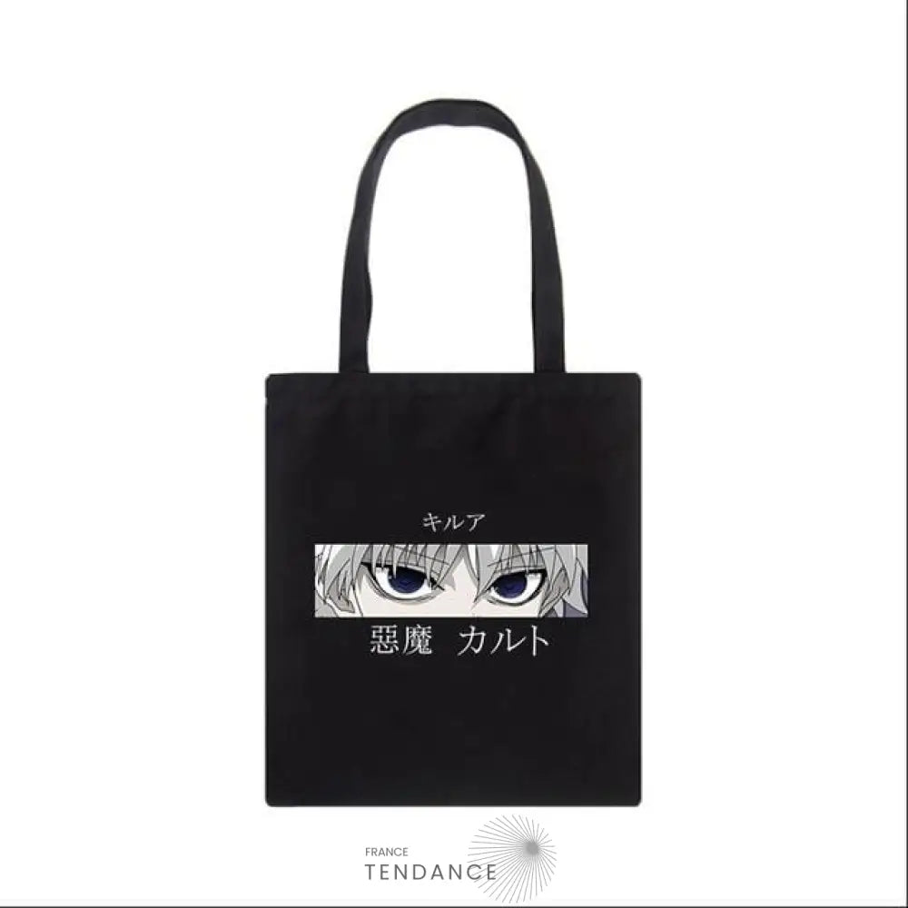 Tote Bag Kirua (noir) | France-Tendance