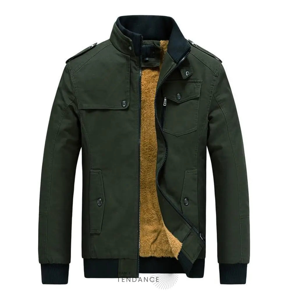 Veste Polaire Coupe-vent | France-Tendance