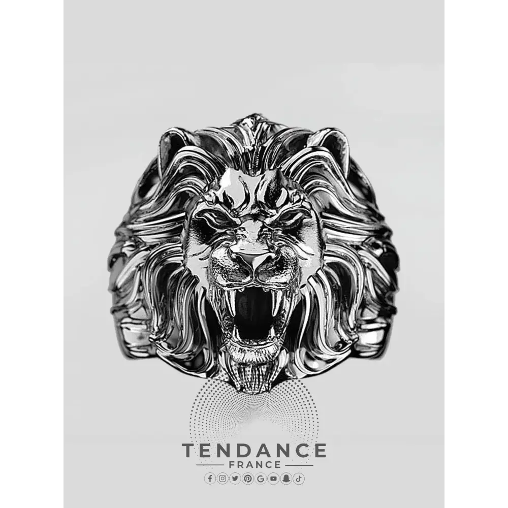 Bague King Lion | France-Tendance