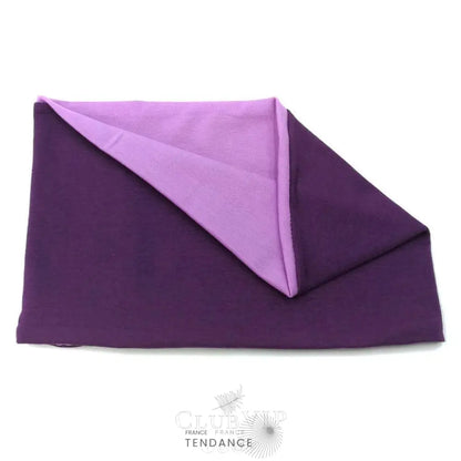 Bandeau Cheveux Extensible Et Réversible Pour Le Sport |