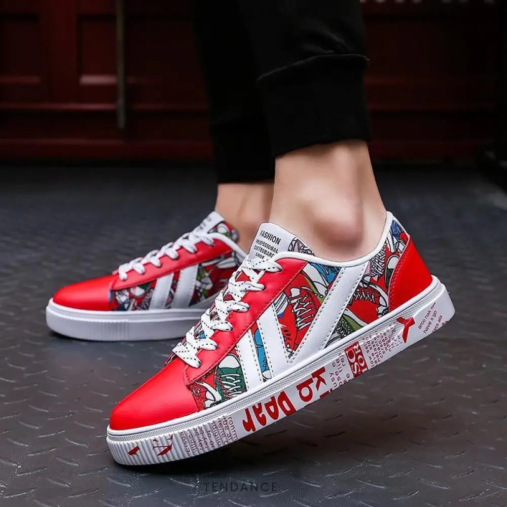 Baskets Graffiti | France-Tendance