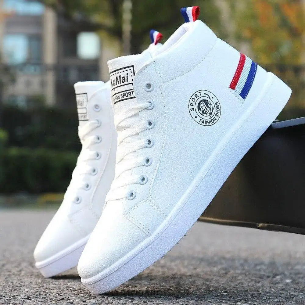 Baskets Mac White | France-Tendance