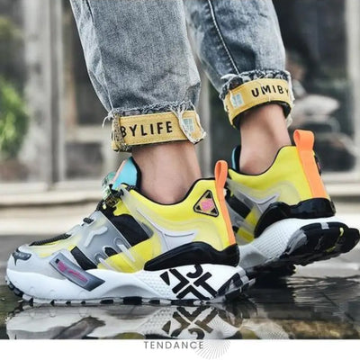 Baskets Pleasure | France-Tendance