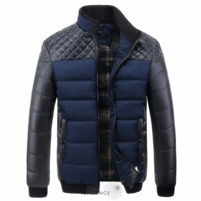Blouson Rembourré Bicolore | France-Tendance