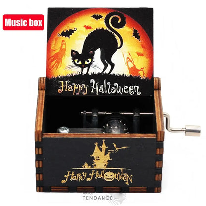 Boîtes à Musique En Bois Naturel | Cinéma Mangas Jeux Vidéos