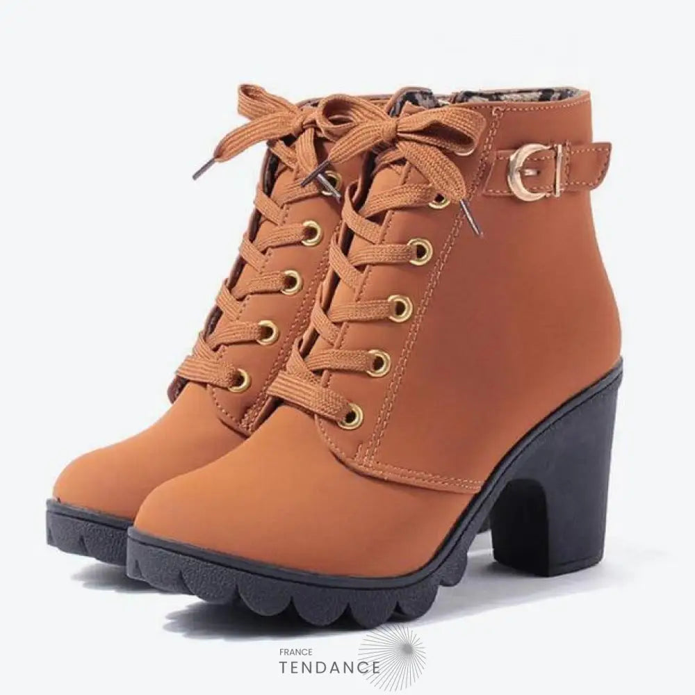 Bottes à Talon Maya | France-Tendance