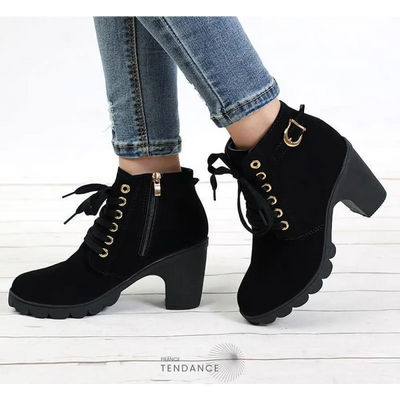 Bottes à Talon Maya | France-Tendance