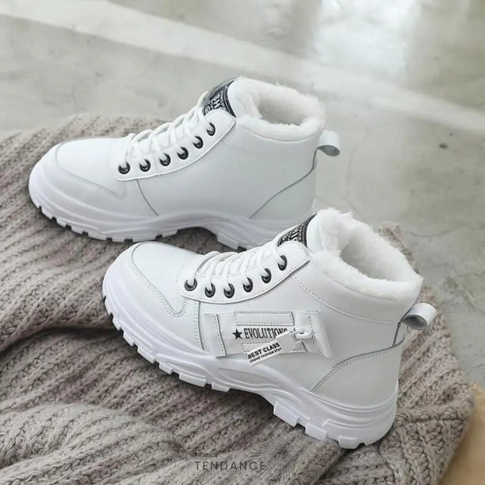 Bottes Casual à Fourrures | France-Tendance