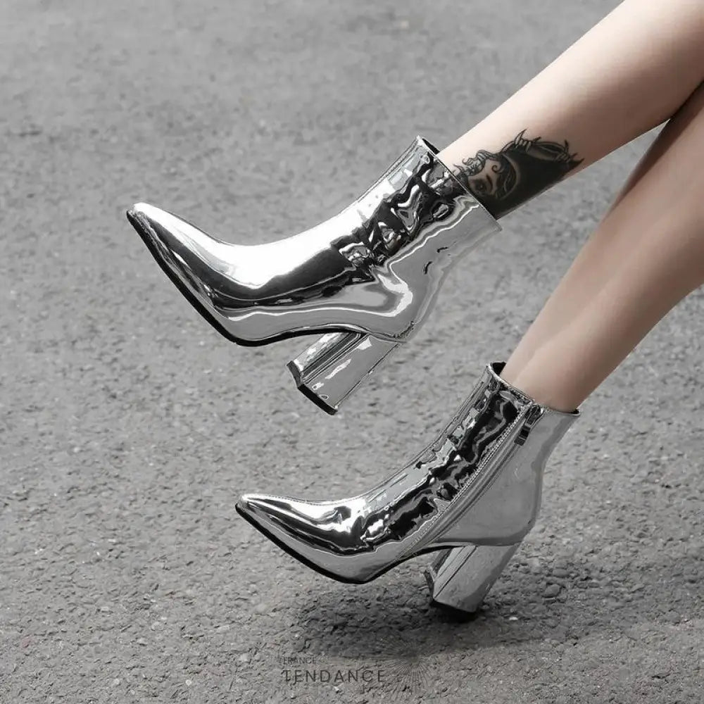Bottillons Brillants | France-Tendance